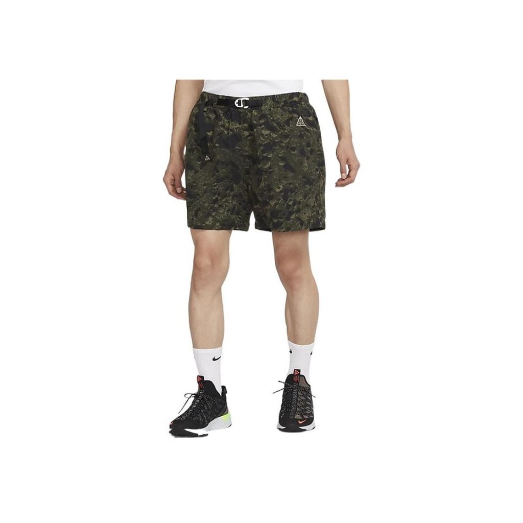 Nike ACG Камуфляжные шорты-карго с поясом Мужские шорты DH7220-355