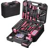 450-Piece DIY Tool Set, Perfect for DIY, Furniture Assembly, Home Maintenance, and Repairs, Includes a Convenient Storage Case