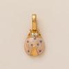 Heart-Shaped Ladybug DIY Pendant Charms Cute Trendy Jewelry Making Accessories jewelry supplies