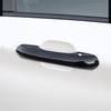 Bright black Front Car Door Handles Cover Trim 4pcs For Ford Explorer -2024