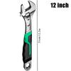 8-inch 10-inch 12-inch Multi-function Adjustable Universal Wrench Adjustable Wrench