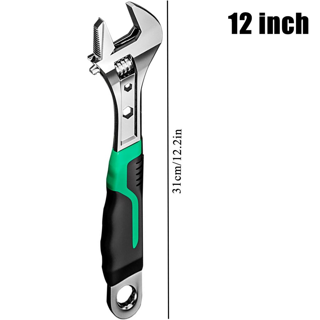 8-inch 10-inch 12-inch Multi-function Adjustable Universal Wrench Adjustable Wrench