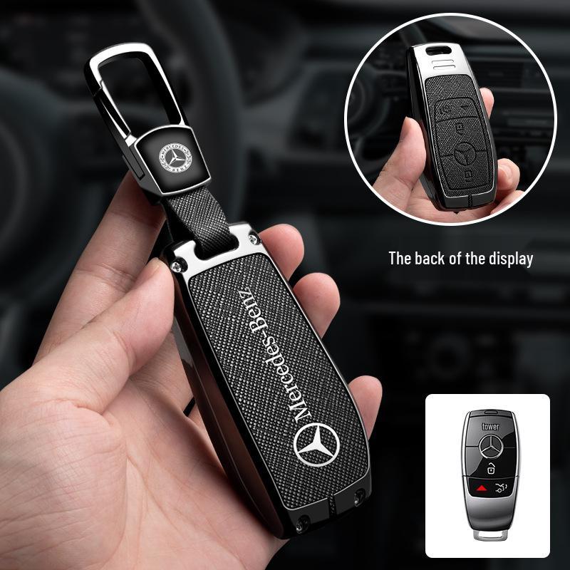 Mercedes High-End Key Case for E300L, C260L, GLC, A200L, GLB, GLE