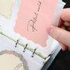 20 Pieces Clear PVC A6 Organizers Sleeves Durable Waterproof Sheet Protectors Stationery Holder For Journals And Diaries