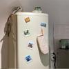 5PCS Card Fridge Magnet Stamp Refrigerator Sticker for Fujifilm Instax SQUARE SQ1 SQ6 SQ10 SQ20