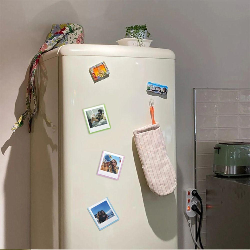 5PCS Card Fridge Magnet Stamp Refrigerator Sticker for Fujifilm Instax SQUARE SQ1 SQ6 SQ10 SQ20