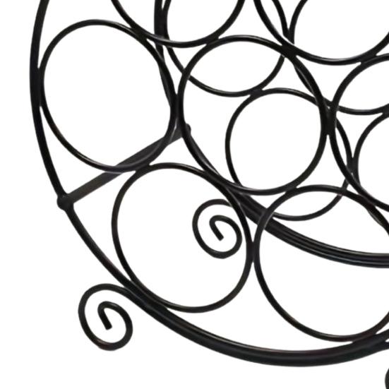 Винная стойка держатель для столешницы для хранения красного и белого цветов отдельно стоящая металлическая современная столешница