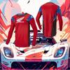 EAV3 Summer 2026 Honda New Off-road Motorcycle Riding T-shirt Fast-drying Breathable Long-sleeved Men's And Women's Riding Clothes