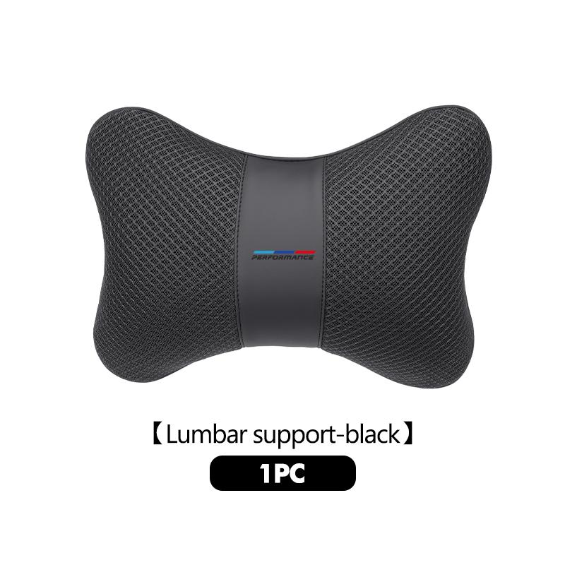 tclvr3 For BMW New Breathable Car Seat Cushion Neck support Support Headrest Pad Pillow 1 3 5 Series X1 X3 X4 X5 X7 G20 G38 F20 F39 F48