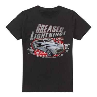 Футболка Grease Mens Greased Lightening