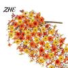 Natural Looking Foliage Artificial Hanging Fall Flower, Realistic Plastic Cascading Vines Textures Fake Lifelike Botanical Table Centerpiece