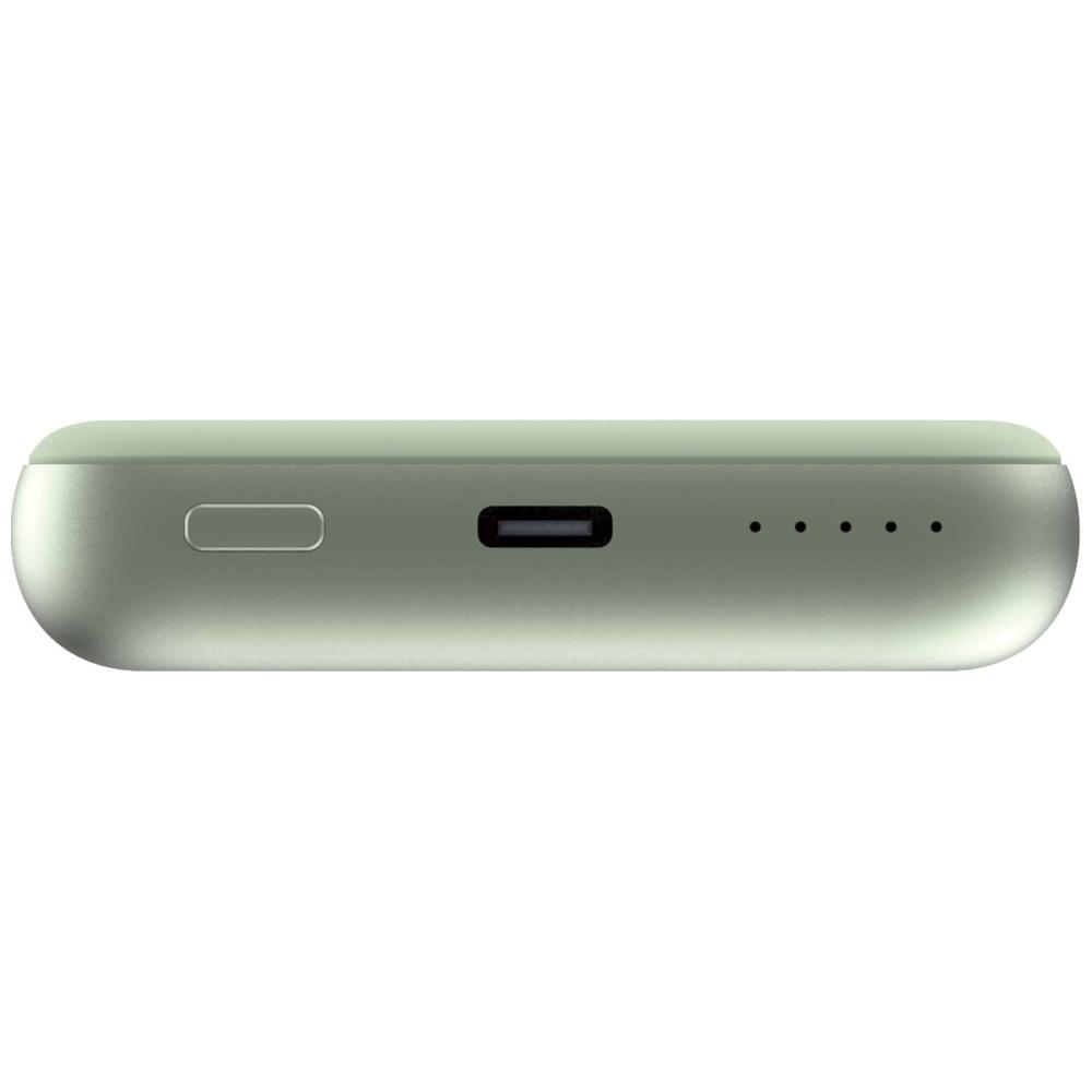 Verbatim Powerbank Indukcyjny `N` Go 15W10000Mah Wireless Magnetic Zielony/Green 32246