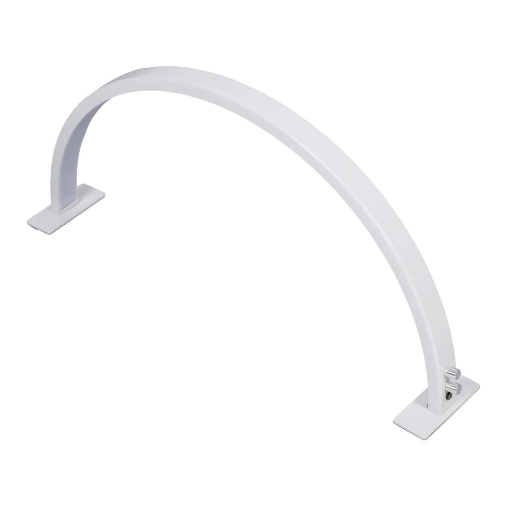 Half Moon Nail Desk Lamp 35W 28 Inch 2700K To 5600K Adjustable LED Half Moon Light for Lash