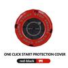 bgr3 Car Styling One-Click Start Button Protective Cover Universal For Volvo V50 S60 XC60 S40 XC40 XC90 V60 S80 S90 V70 XC70