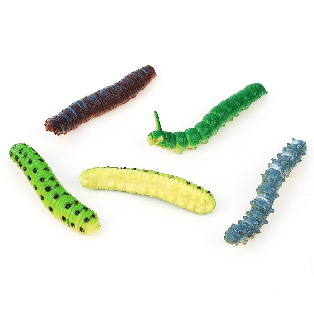 Имитация гусениц, гусеницы-растения, ползающие насекомые, реквизит для розыгрышей, взаимные развлечения