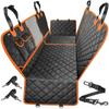 Dog Car Mat Seat Cover for Rear Seat and Trunk, Waterproof Dog Safety Protector 4-in-1