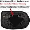 Замена зеркала со стороны водителя для Honda CRV 2007 2008 2009 2010 2011 - Стекло левого зеркала, Стекло зеркала заднего вида с электроприводом и подогревом