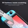New Protective Tempered Glass For Nintend Switch Lite Screen Protector Film For Nintendos Switch NS OLED Glass Accessories