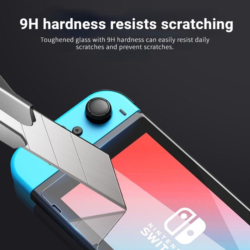 New Protective Tempered Glass For Nintend Switch Lite Screen Protector Film For Nintendos Switch NS OLED Glass Accessories