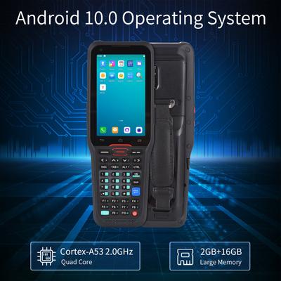 Портативный мобильный терминал PDA сканера штрих-кода Android 10.0 1D с механизмом сканирования Honeywell 5703