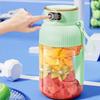Juicer Cup,Multifunctional Portable Juicer Cup with Digital Display, Fruit Mixers Juicers Electric Juicer,Shakes and Smoothies,Wireless Portable