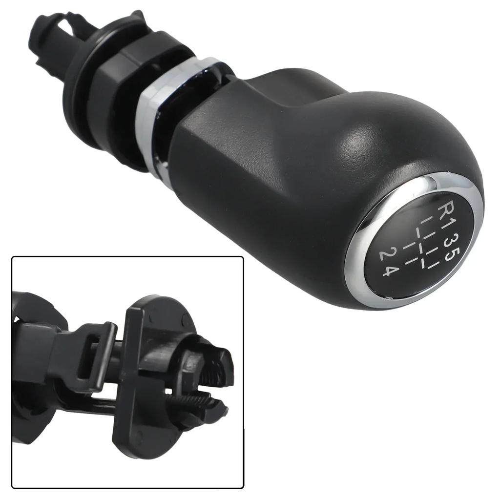 5-ступенчатая ручка переключения передач рычаг для Opel для Vauxhall Corsa D 2006-2014 автоматические переключатели передач головка штока ABS детали интерьера