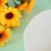 10 шт. Белые коробки для картофеля фри, жареная курица, гамбургер, упаковочная коробка, коробки для попкорна