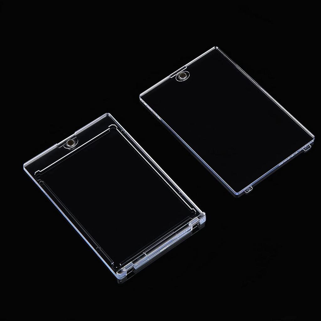 FFOGG Pokeka Loader УФ-защита Магнитный держатель 35pt для хранения коллекционных карт Защитный чехол для карт Чехол для карт Чехол для карт Pokeka Магнитный тип Yu-Gi-Oh (4