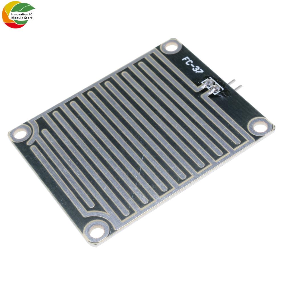 Rain Drop Detection Sensor Module High Sensitivity Nickel Plated FR-04 Digital Analog Output for Arduino Weather Monitoring
