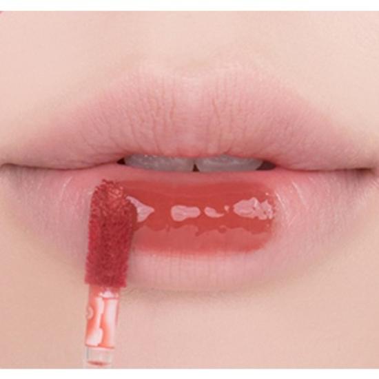 rom&nd Juicy Lasting Tint 05 Jujube — Glossy Long-Lasting MLBB Brick-Rose Lip Tint