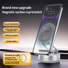 X28 Магнитный автомобильный держатель для телефона с вращением на 360°, вакуумная присоска, крепление для телефона, совместимое с Magsafe