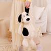 Shy Pirate Spotted Puppy Plush Toy - Soft Comfort Doll for Children and Girls