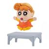Handmade Shinchan Crayon Fashion Cute Classic Camping Model Decoration Style