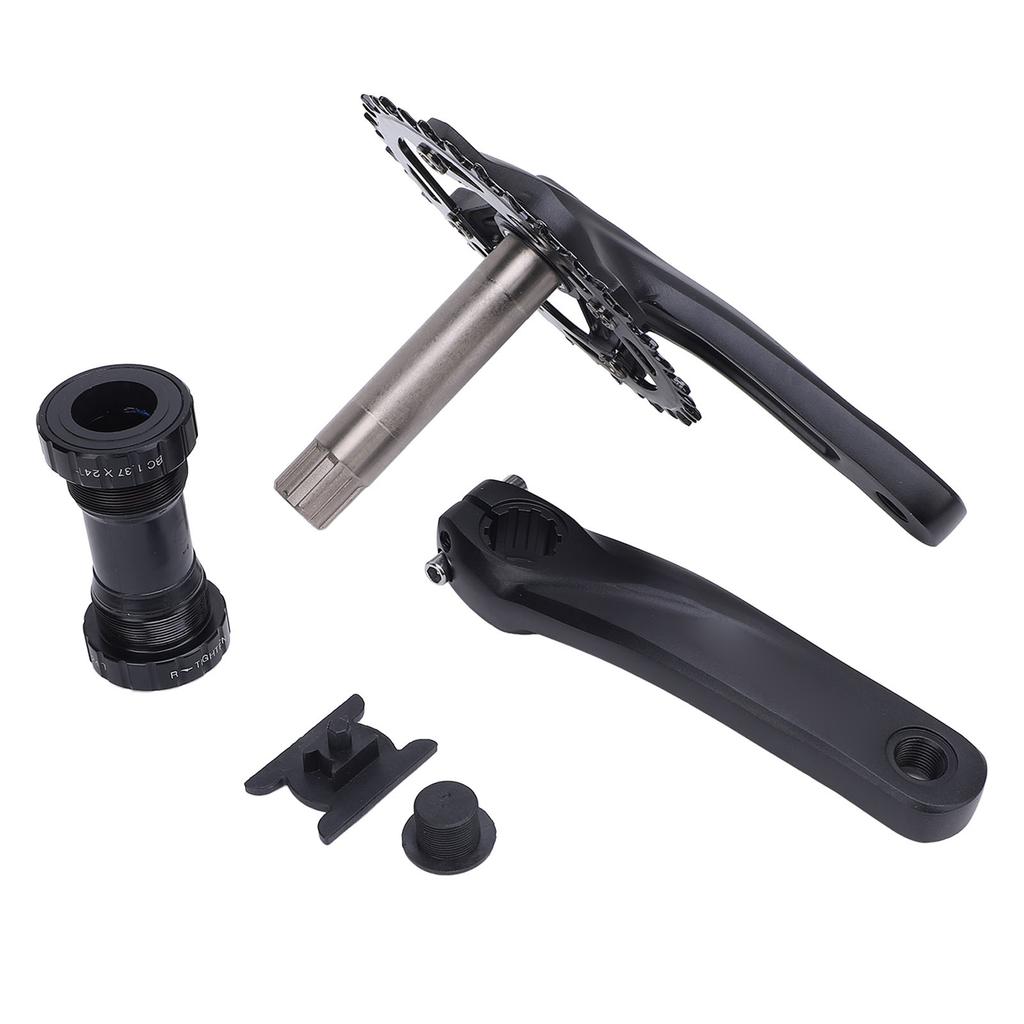 Детская полая интегрированная кривошипная система из алюминиевого сплава BCD104mm 36T Детская кривошипная система для BB68 с резьбой 