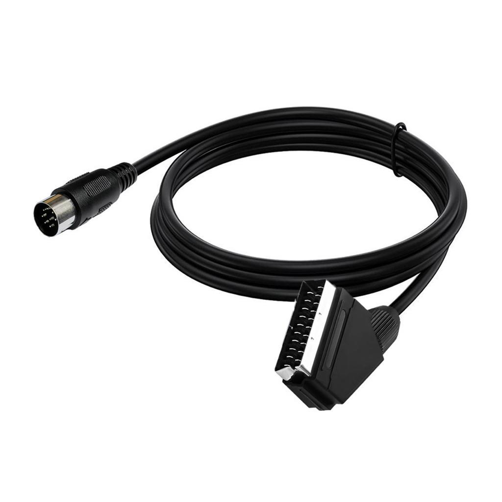 Высокопроизводительная SCART 8-контактная RGBs Аудио Видео Линия Чистая Передача Сигнала ПВХ Изоляция
