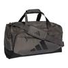 Adidas Polyester Gym Bag Small Unisex Charcoal Gray KC6757