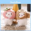 Cat Plush Doll Keychain Stuffed Toy With Pp Cotton Fill For Girl Bag Decor