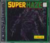 CD SUPERHAZE - Superhaze GSR001 GREEN SPIRITS Japan Japanese Pop/Rock Used