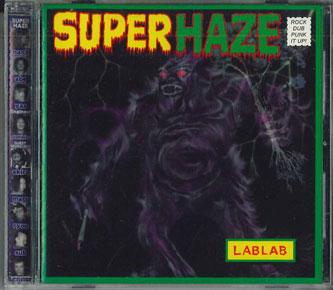 CD SUPERHAZE - Superhaze GSR001 GREEN SPIRITS Japan Japanese Pop/Rock Used