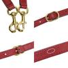 Used GUCCI Handbag Tian 453177 GG Supreme Canvas Red beige Shoulder