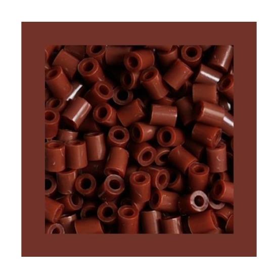 Red Color 5mm 1000PCS Pixel Art Puzzle Hama Beads for Kids Iron Fuse Beads Diy Puzzles High Quality Gift Children toy