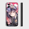Чехол для телефона Ruri D-Dragon Manga для iPhone 17 Air 16 15 14 13 Pro Max 11 12 Черный силиконовый чехол