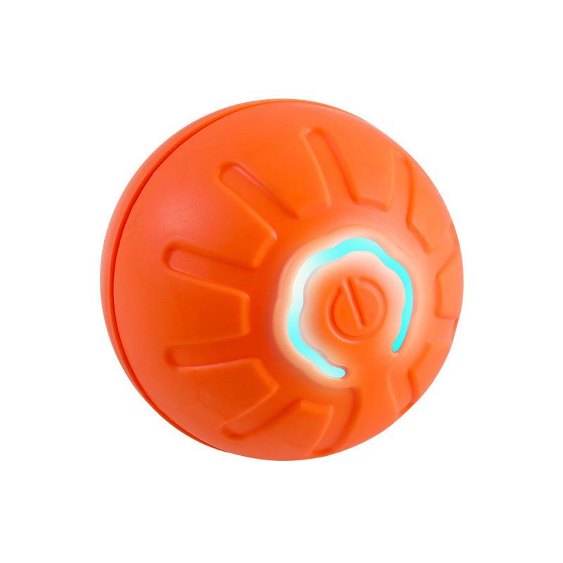Interactive Smart Bouncing Ball Toy Dogs Cats TPR Chew Automatic Motion Pet Entertainment