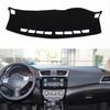 Sun Protector Dashboard Mat Dash Cover Dashmat Pad For Nissan Sentra 2013-