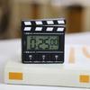 Vintage Countdown Reminder Alarm Clock Multifunctional Magnetic Cooking Timer  Meeting