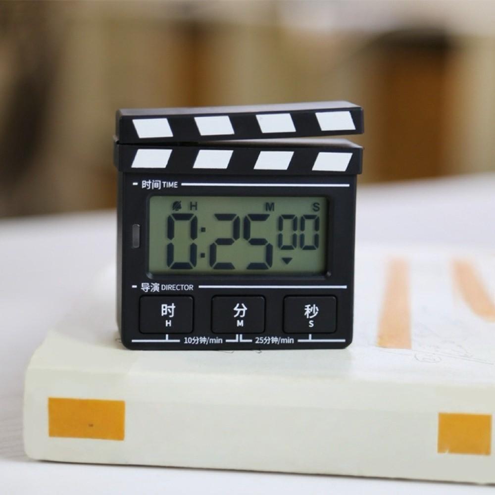 Vintage Countdown Reminder Alarm Clock Multifunctional Magnetic Cooking Timer Meeting