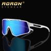 aoron Солнцезащитные очки с поляризацией и оправой из ПК для мужчин и женщин, для занятий спортом на открытом воздухе, для езды на велосипеде, очки для вождения, UV400, антибликовые, модные, лыжные очки
