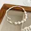 1Pc Jewelry Baroque Heterosexual Pearl Bracelet Fashion Exquisite Beads Ins Baroque Girlfriend Gift Irregular
