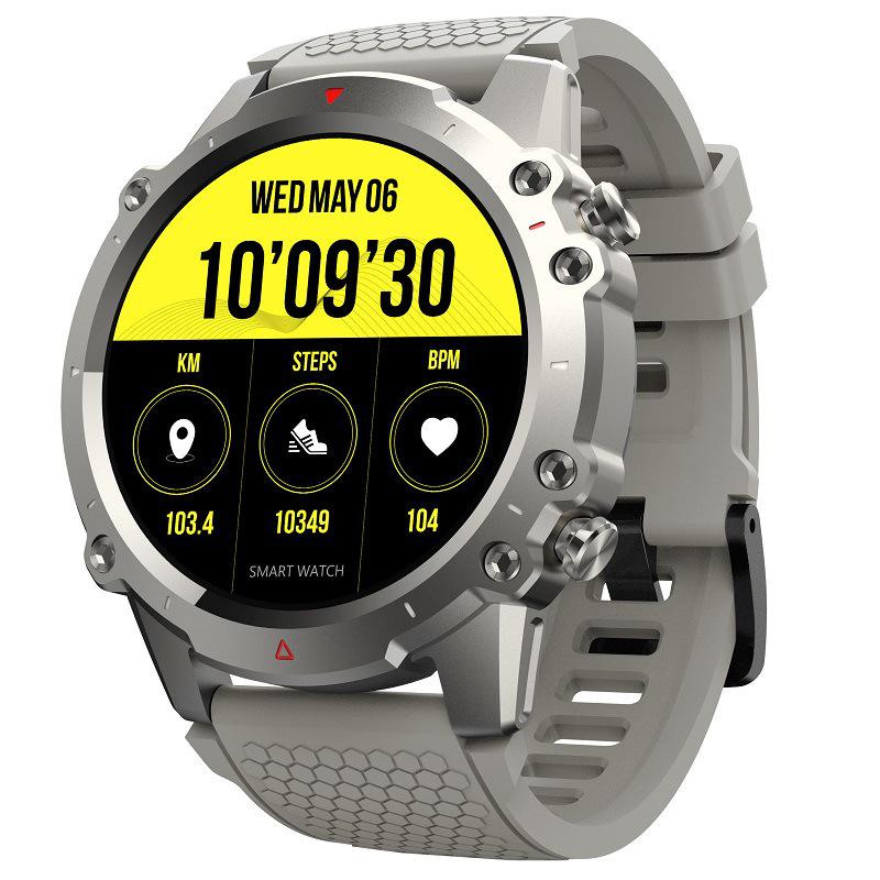 Умные часы DM52: Водонепроницаемость IP68, Звонки по Bluetooth, GPS-трекер для спорта, Подходит для плавания