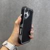 Бронированный чехол для Apple iPhone 16 Pro Max - ПК и силикон, военный класс, противоударный, полная защита на iPhone 16/15/14/13/12/11/Pro/Pro Max/Plus